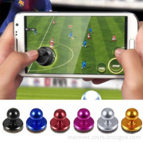 I-joystick Mobile Phone Joystick Alloy Joystick-it Sucker Mobile Joystick for Smartphone
